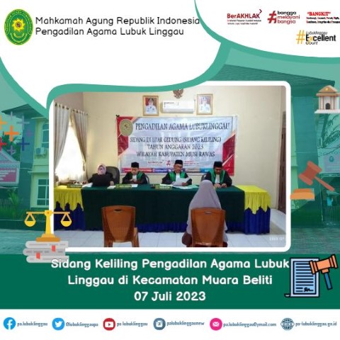 Sidang Keliling Kecamatan Muara Beliti 07072023 1