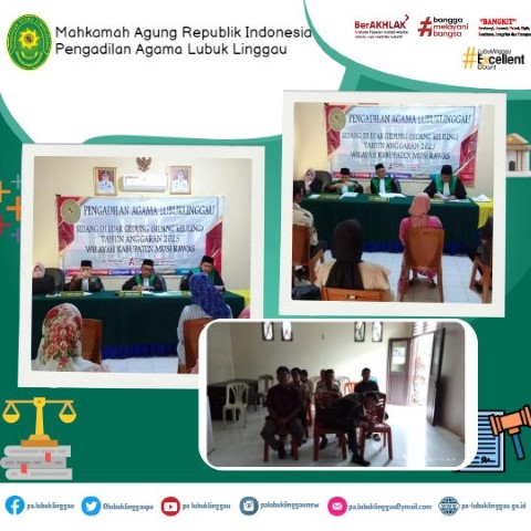 Sidang Keliling Kecamatan Muara Beliti 07072023 2