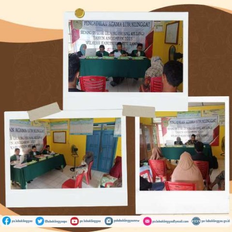 Sidang Keliling di Kecamatan SUMBER HARTA 2