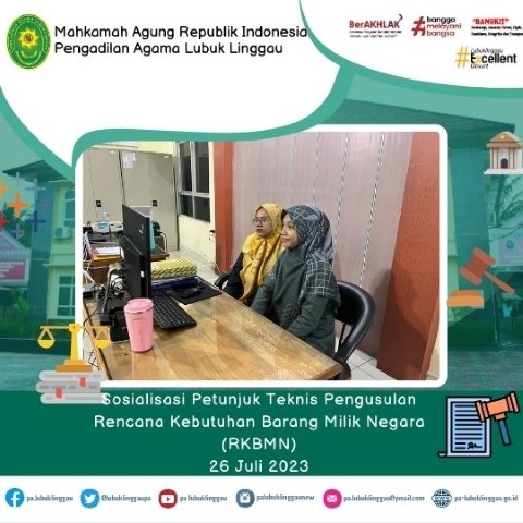Sosialisasi Petunjuk Teknis Pengusulan Rencana Kebutuhan Barang Milik Negara RKBMN 1