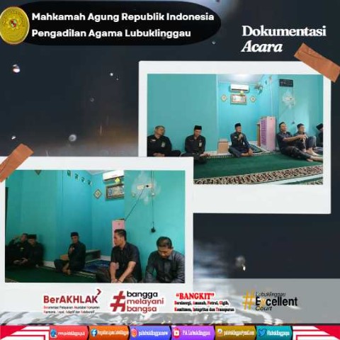 Tausiyah Ramadhan Bersama Penceramah Bapak Drs. Nusirwan S.H.M.H. 2