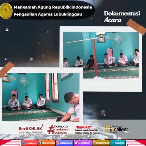 Tausiyah Ramadhan Bersama Penceramah Bapak Khairul Badri Lc.MA Hakim 2