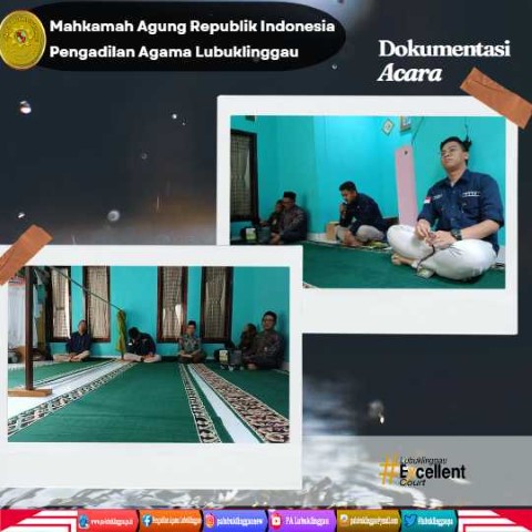 Tausiyah Ramadhan Bersama Penceramah Bapak Mawardi Kusumahwardani S 2