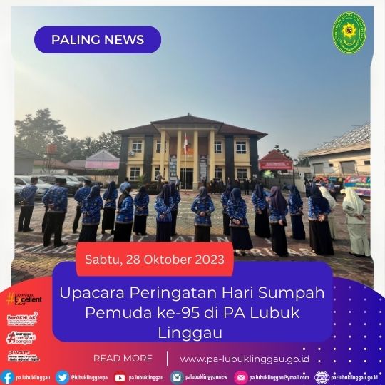 Upacara Peringatan Hari Sumpah Pemuda ke-95 di PA Lubuk Linggau  (1).jpg