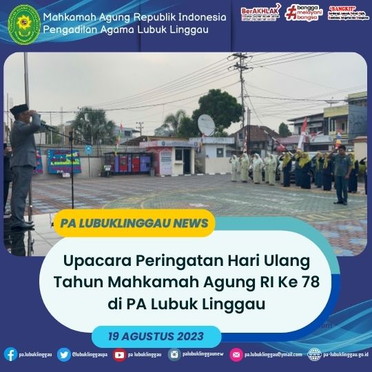 Upacara Peringatan Hari Ulang Tahun Mahkamah Agung RI Ke 78 di PA Lubuk Linggau (1).jpg