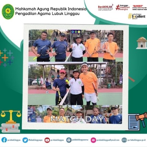 JUARA 3 PADA TURNAMEN TENIS PIALA KETUA PANGKALAN BALAI 3