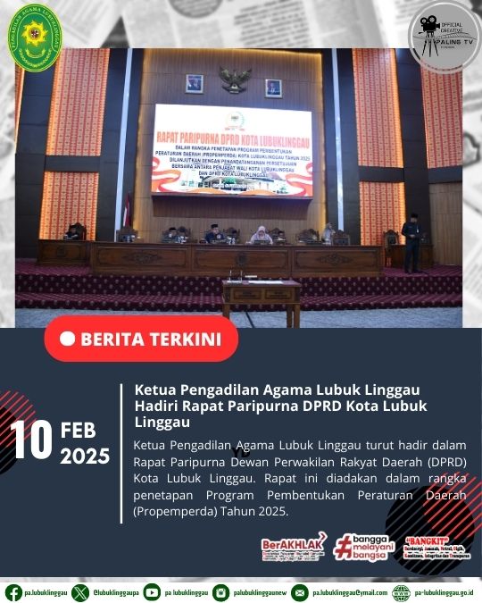 Ketua Pengadilan Agama Lubuk Linggau Hadiri Rapat Paripurna DPRD Kota Lubuk Linggau (1).jpg
