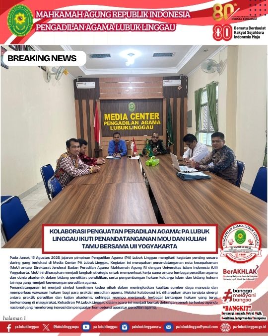 Kolaborasi Penguatan Peradilan Agama PA Lubuk Linggau Ikuti Penandatanganan MoU dan Kuliah Tamu Be (1).jpg