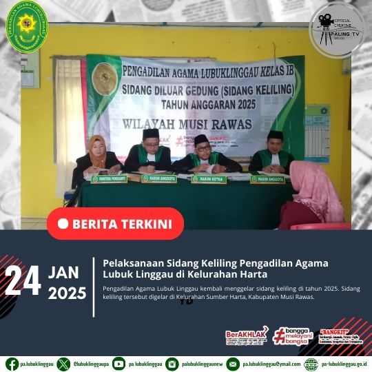 Pelaksanaan Sidang Keliling Pengadilan Agama Lubuk Linggau di Kelurahan Harta (1).jpg