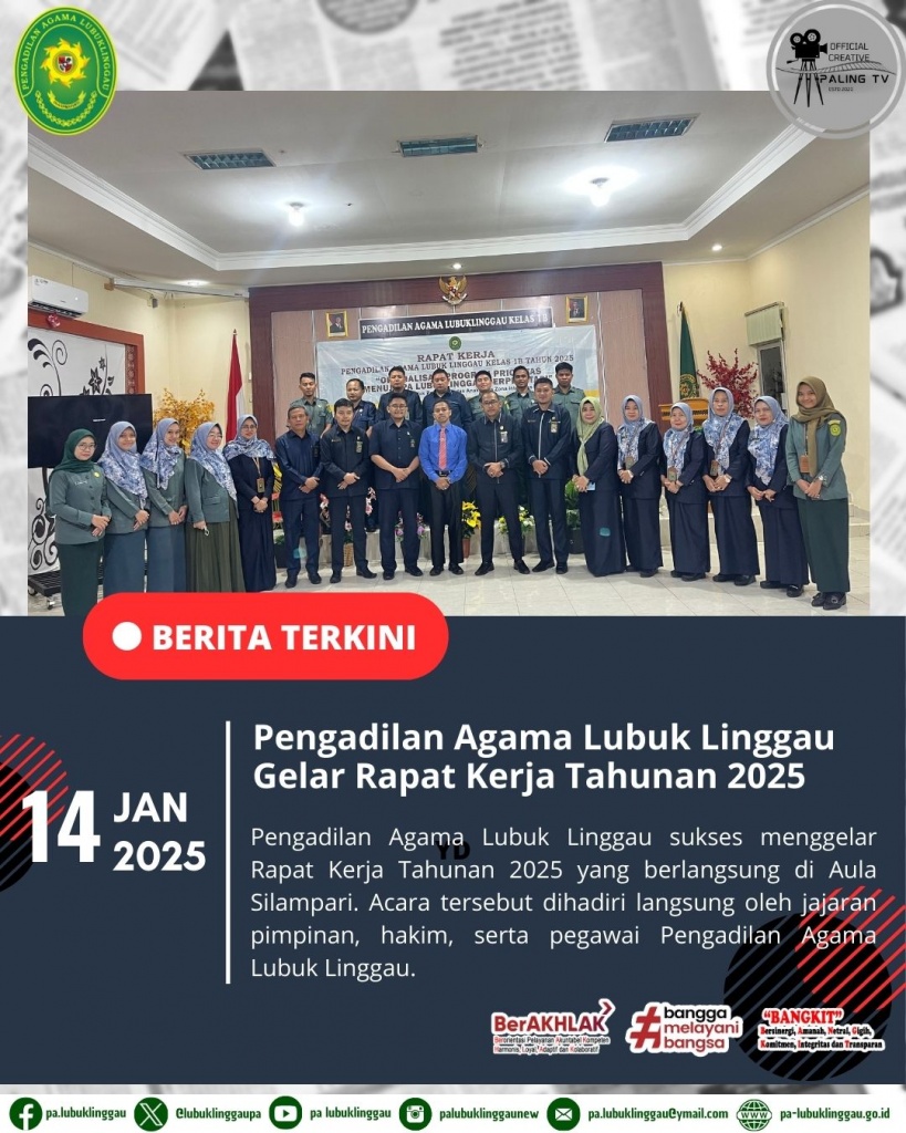 Pengadilan Agama Lubuk Linggau Gelar Rapat Kerja Tahunan 2025 (1).jpg