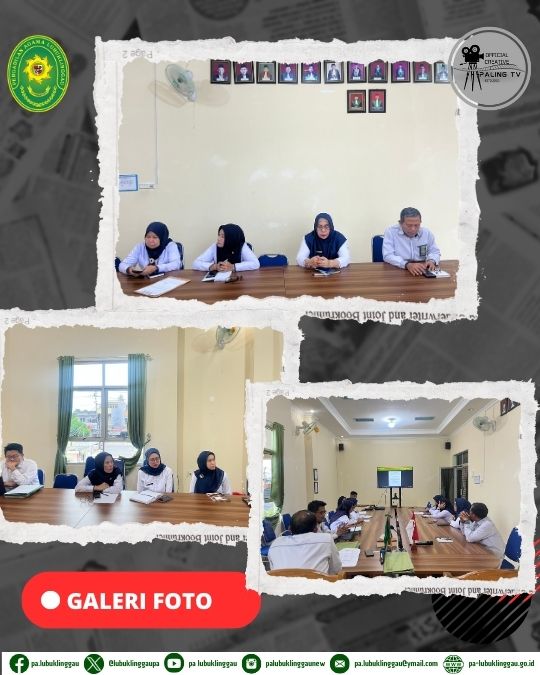 Rapat Monitoring dan Evaluasi Pembangunan Zona Integritas Area I dan II di Pengadilan Agama Lubuk Linggau (1.jpg