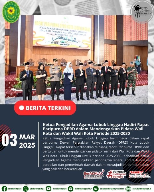 Rapat Paripurna DPRD dalam Mendengarkan Pidato Wali Kota dan Wakil Wali Kota Periode 2025-2030 (2).jpg