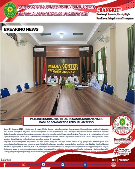 Saksikan Penandatanganan MoU Badilag dengan Tiga Perguruan Tinggi (1).jpg