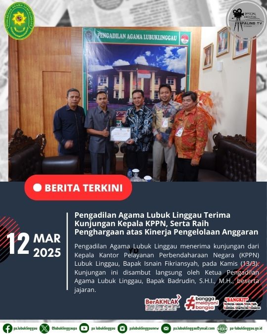 Terima Kunjungan Kepala KPPN, Serta Raih Penghargaan atas Kinerja Pengelolaan Anggaran (1).jpg