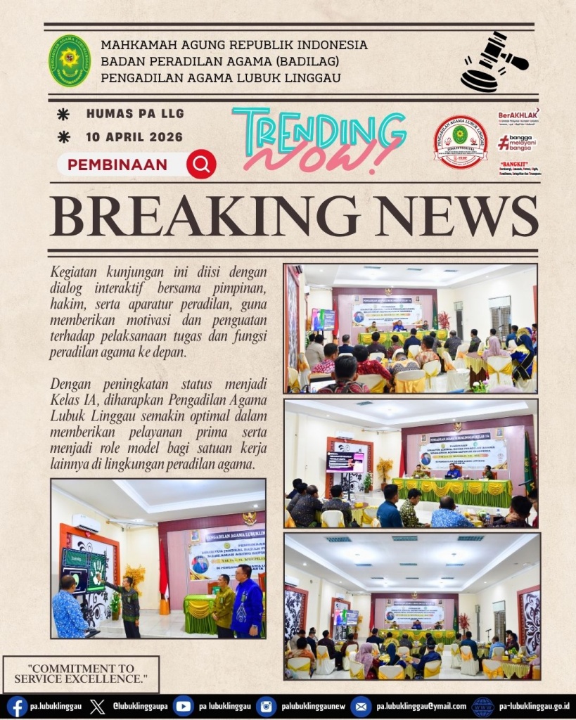 Peresmian Kenaikan Kelas oleh Dirjen Badilag (2).jpg