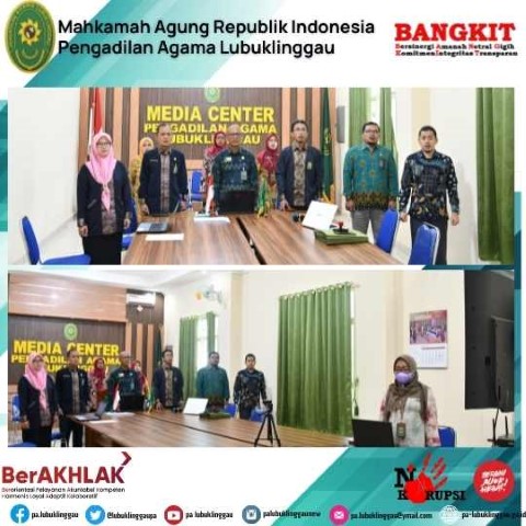 BIMBINGAN PENINGKATAN KOMPETENSI TENAGA TEKNIS DILINGKUNGAN PERADILN AGAMA BERBASIS ONLINE ZONA 2 2