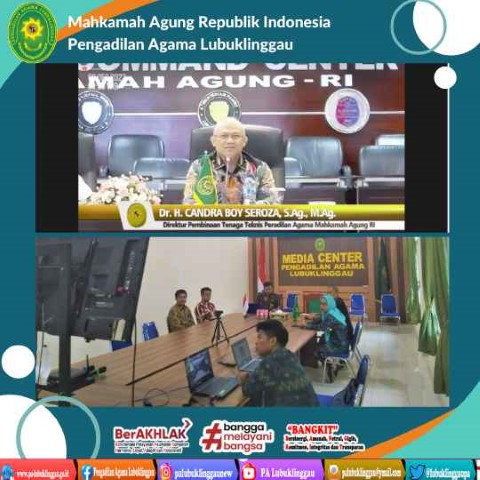 Bimtek Tenaga Teknis secara Zoom 2