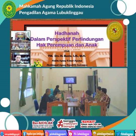 Bimtek Tenaga Teknis secara Zoom 3