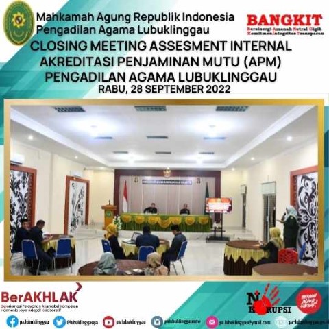CLOSING MEETING APM 2022 1