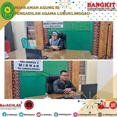 DUA HAKIM PA LUBUKLINGGAU IKUTI UJIAN WAWANCARA FIT PROPER TEST CALON WAKIL KETUA KELAS ii 2