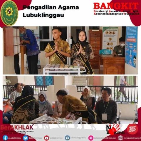 DUTA PELAYANAN PENGADILAN AGAMA LUBUKLINGGAU 2