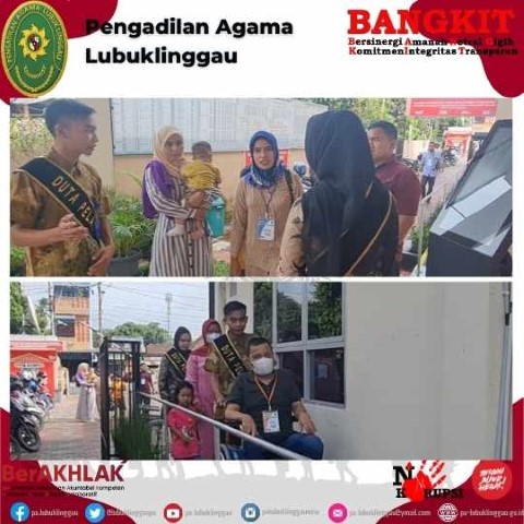 DUTA PELAYANAN PENGADILAN AGAMA LUBUKLINGGAU 3