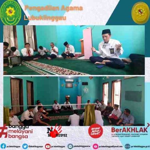 KEGIATAN RAMADHAN PERDANA PA LUBUKLINGGAU 2