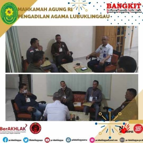 KUNJUNGAN SILATURAHMI DUKCAPIL KOTA BENGKULU 2