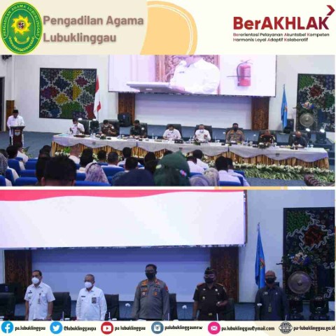 Ketua PA Lubuklinggau Hadiri Pembukaan MUSRENBANG RKPD Kota Lubuklinggau 3