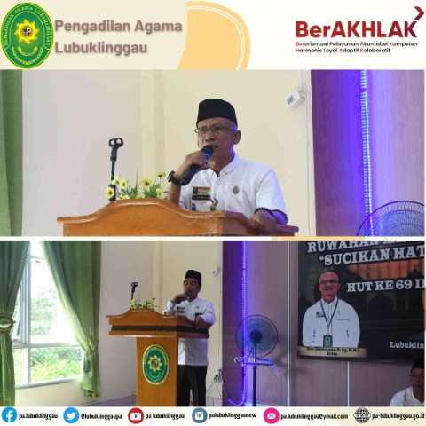 PA Lubuklinggau Adakan Acara Ruwahan dalam Menyambut Bulan Ramadhan 1443 H dan HUT IKAHI Ke 69 3