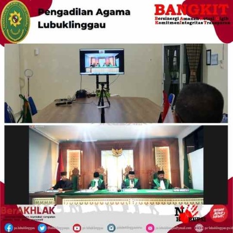 PEMBACAAN PUTUSAN BANDING SECARA VIRTUAL 2