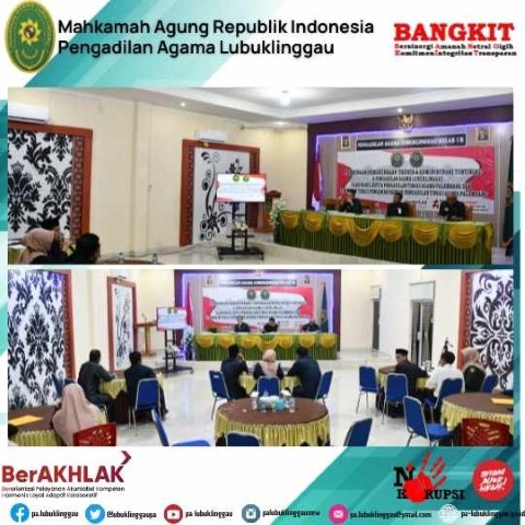 PEMBINAAN DAN PEMERIKSAAN YUSTISIAL OLEH TIM HATIWASDA PTA PALEMBANG 3