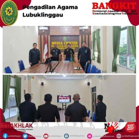 PENANDATANGANAN MOU BADILAG UIN IMAM BONJOL PADANG SERTA KULIAH UMUM SECARA DARING 2
