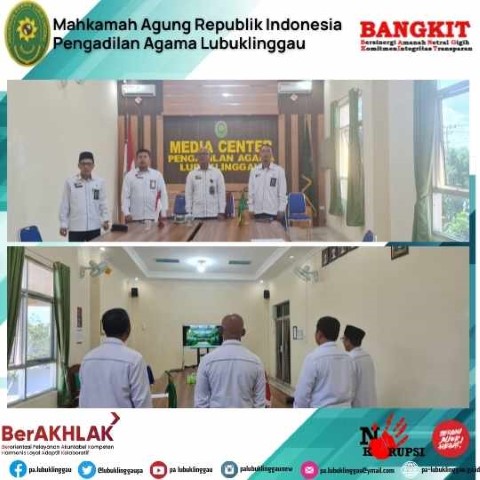 PENGUCAPAN PAKTA INTEGRITAS DIREKTORAT JENDERAL BADAN PERADILAN AGAMA 2