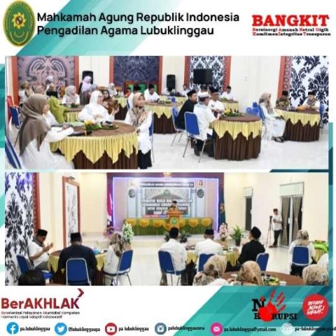 PERINGATAN MAULID NABI MUHAMMAD SAW DI PENGADILAN AGAMA LUBUKLINGGAU 3