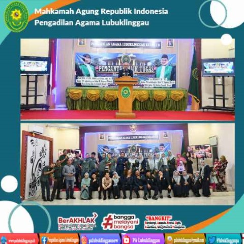 Pengantar Ahli Tugas Hakim PA Lubuklinggau
