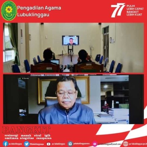 SEKRETARIS PA LBUKLINGGAU MENGIKUTI ACARA SOSIALISASI E PRIMA 1