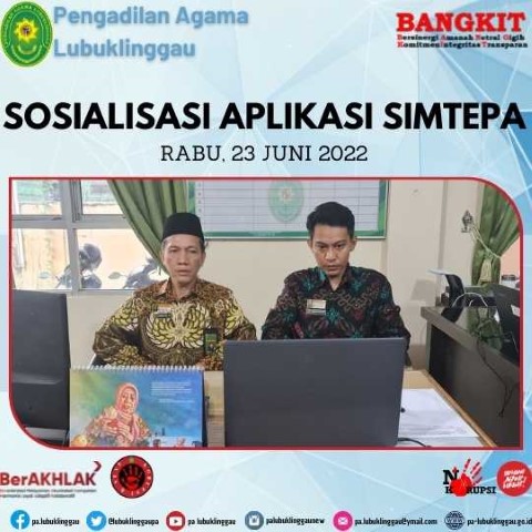 SOSIALISASI APLIKASI SIMTEPA 1