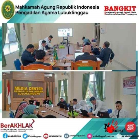SOSIALISASI KEGIATAN AKTUALISASI LATSAR CPNS PENGADILAN AGAMA LUBUKLINGGAU 2