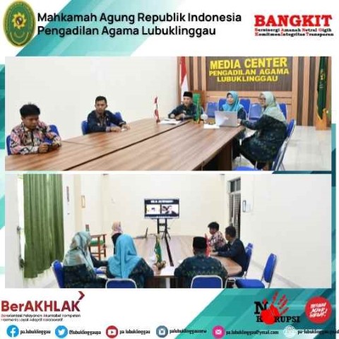 SOSIALISASI PENDATAAN TENAGA NON ASN DI LINGKUNGAN MAHKAMAH AGUNG 2