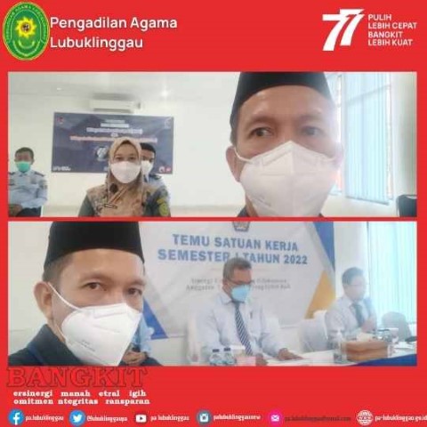 Sekretaris PA Lubuklinggau hadiri perTemuan satuan kerja semester 1 KPPN lubuklinggau 2