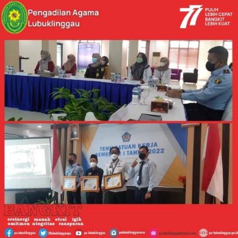 Sekretaris PA Lubuklinggau hadiri perTemuan satuan kerja semester 1 KPPN lubuklinggau 3
