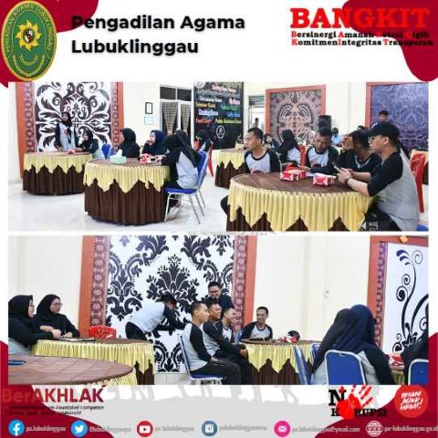 Training Service Excellence Bagi Petugas Layanan Di Pengadilan Agama Lubuklinggau 3