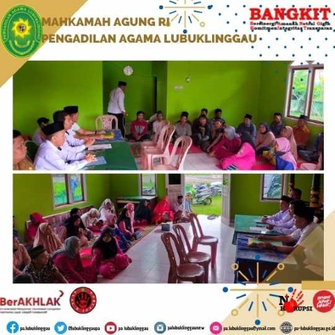 VERIFIKASI BERKAS PERKARA ISTBAT NIKAH PRODEO DI KUA KECAMATAN MEGANG SAKTI 2
