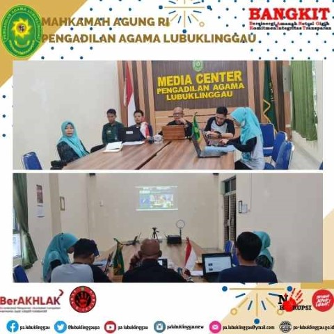 WEBINAR CLIENT ORIENTED WEBSITE BADAN PERADILAN AGAMA 1