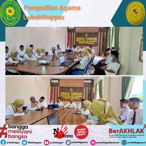 RAPAT TINJAUAN MANAJEMEN HASIL SKM DAN IPK TRIWULAN I PA LUBUKLINGGAU 3