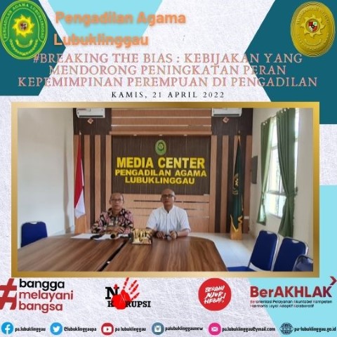 breaking the bias Kebijakan yang mendorong Peningkatan Peran Kepemimpinan Perempuan di Pengadilan 1