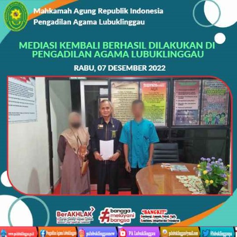 mediasi berhsil