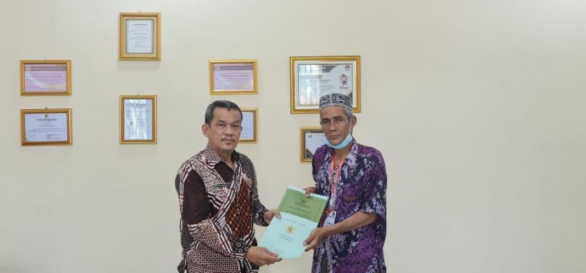 penyerahan sertifikat lelang 13012022 2