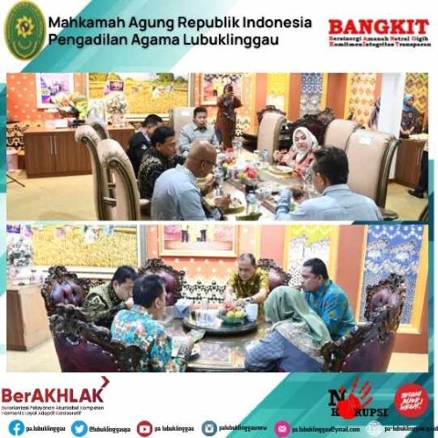 ramah tamah rombongan wakil ketua pta palembang dengan bupati musi rawas 3